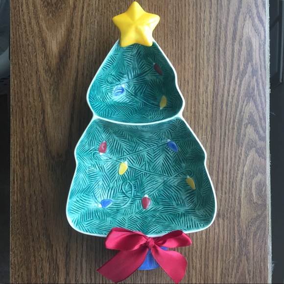 Hallmark Christmas Candy Dish - Picture 1 of 5